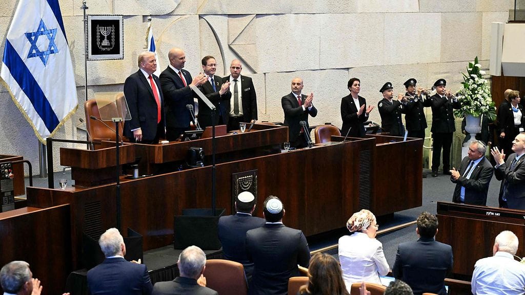 LK trump israelin parlamentti