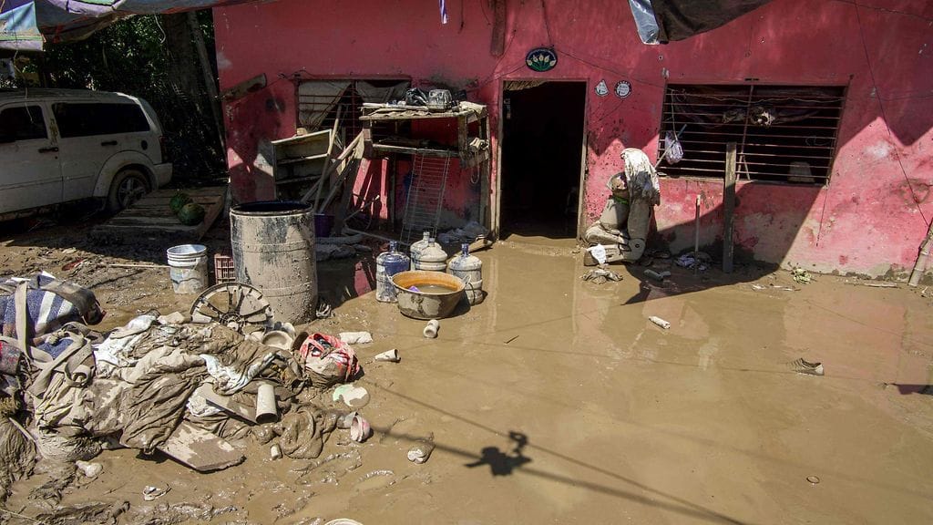 Tulvinta iski voimakkaimmin Veracruzin, Hidalgon ja Pueblan osavaltioihin.