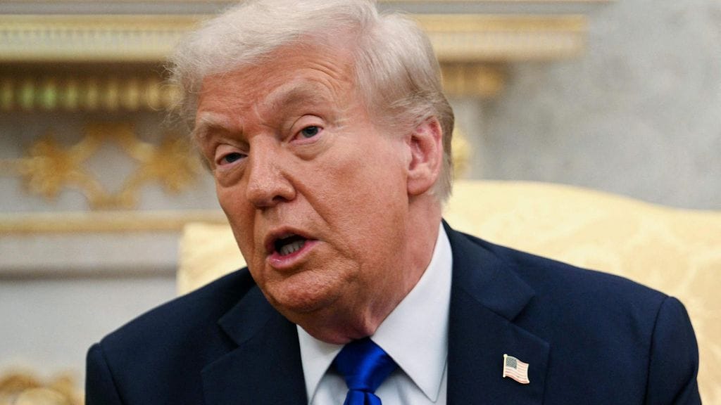 Donald Trump asetti Intialle elokuussa lisätulleja, koska Intia ostaa öljyä hyökkäyssotaa Ukrainassa käyvältä Venäjältä.