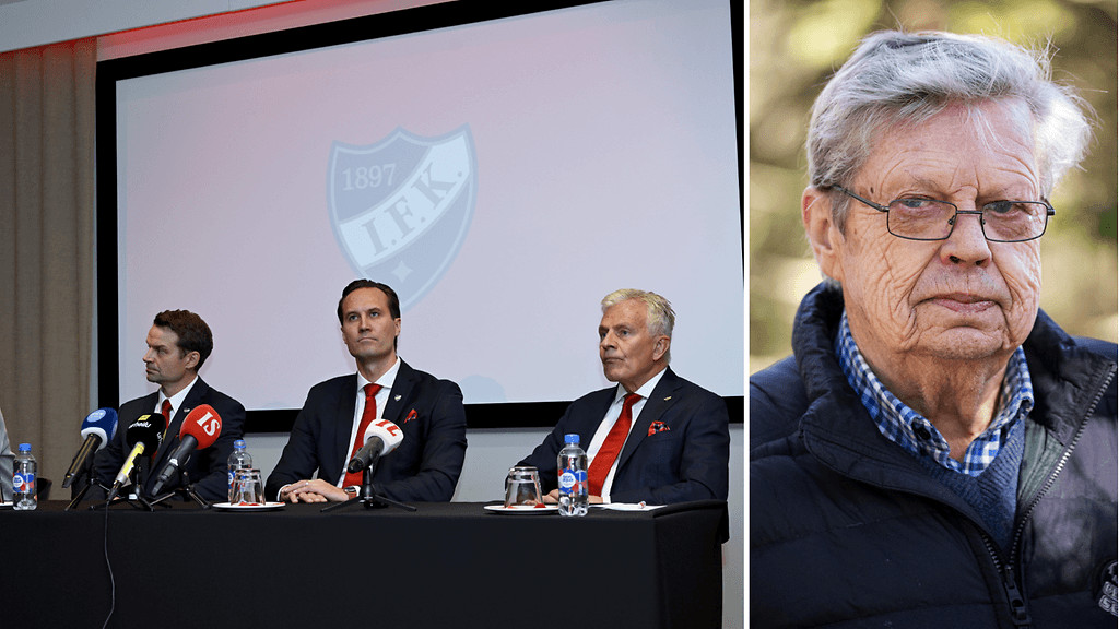 Göran Stubb on tyytymätön HIFK:n toimintaan.