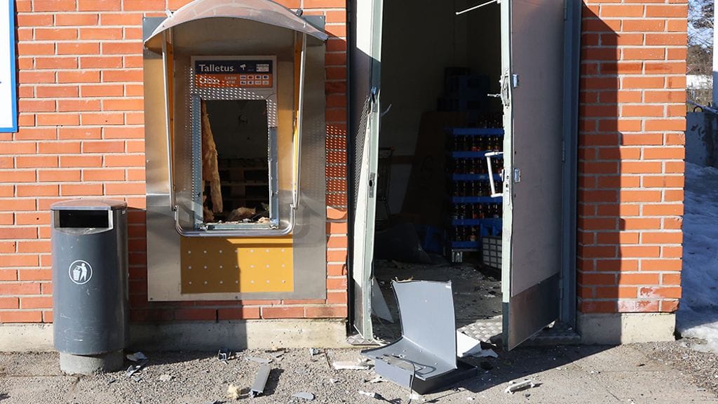 Poliisin mukaan Vaalan teko oli hyvin ammattimaisesti suunniteltu.