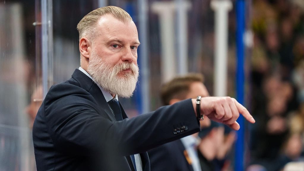 Rikard Grönborg palaa Ruotsin päävalmentajaksi kaudesta 2026-27 lähtien.