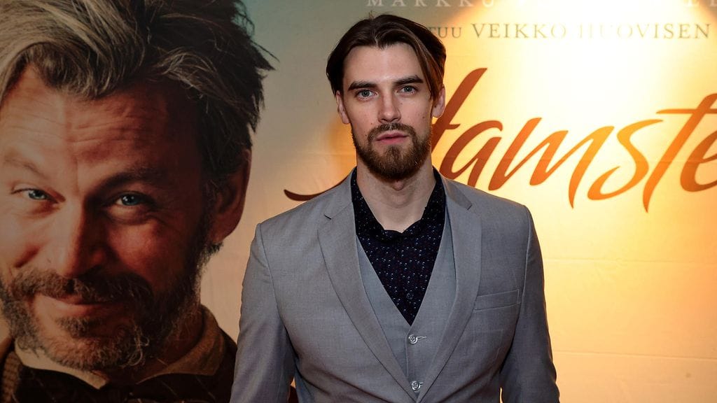 AOP Hamsterit elokuva pressi. Kuvassa Jaakko Ohtonen