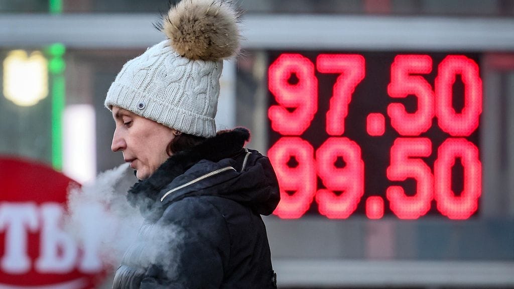 Venäjän talouskasvuennuste oli aiempaakin ennustetta heikompi.