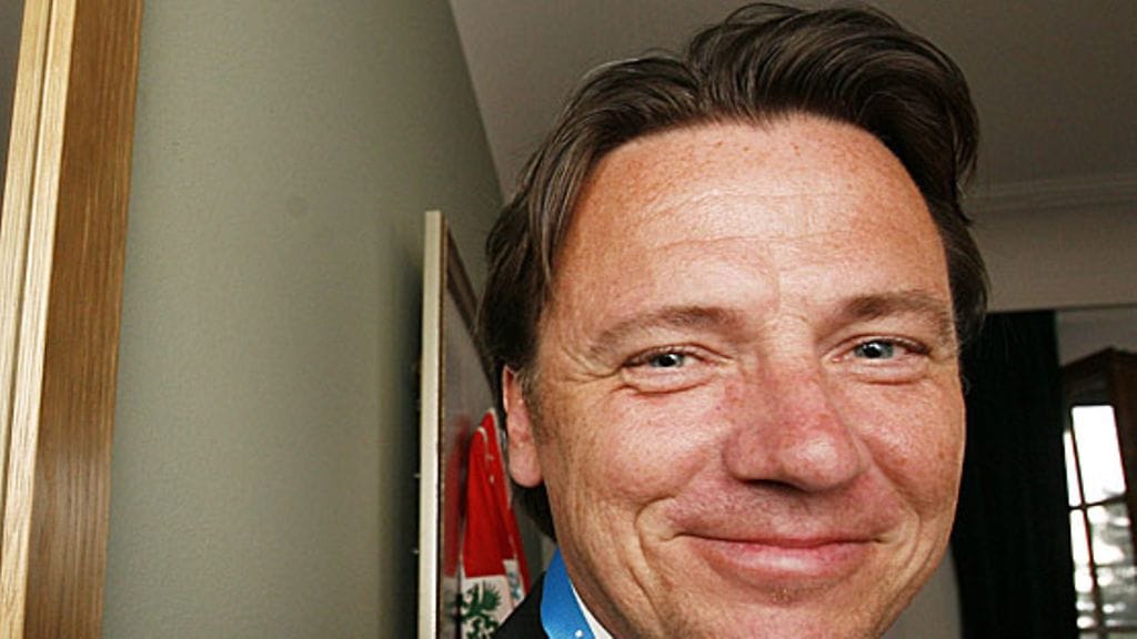 Mika Laurikainen, kuva:Lehtikuva/Vesa Moilanen