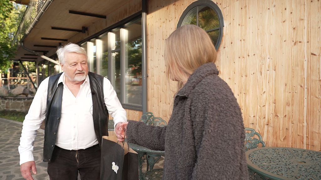 Sture Udd ja tytär Ira Mikkonen kohtaavat toisensa töissä päivittäin.