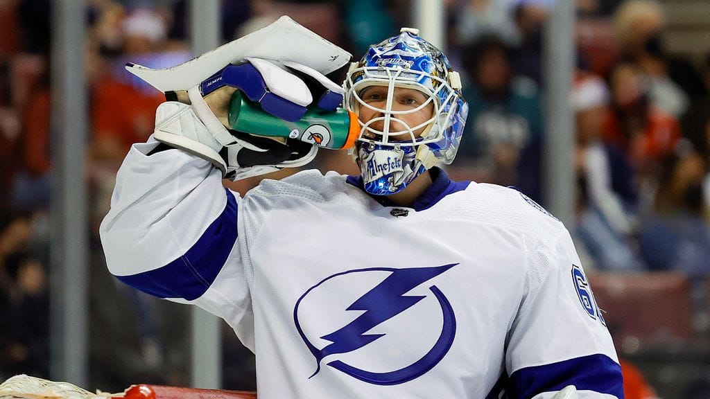 Hugo Alnefelt on Tampa Bayn kolmannen kierroksen varaus vuodelta 2019.