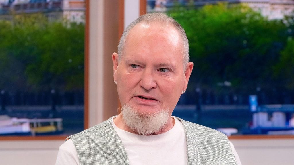 Paul Gascoigne avautui Good Morning Britain -ohjelmassa.