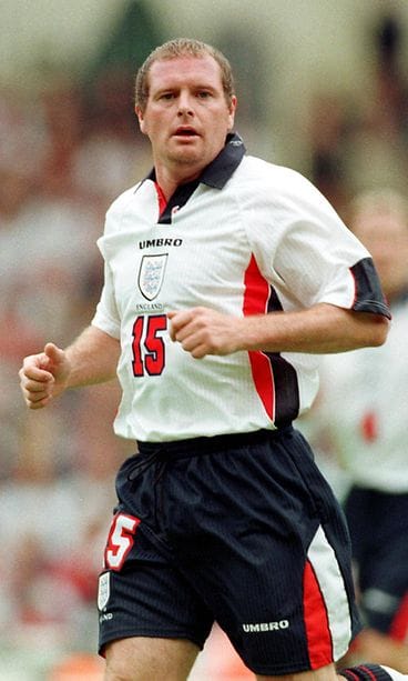 Paul Gascoigne 1998
