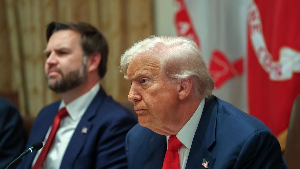 Trump ei kiistänyt väitteitä, mutta sanoi, että korvaukset ”voisivat olla” jotain, mitä hän tavoittelisi.