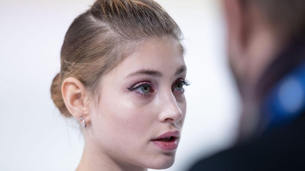 Aljona Kostornajasta tuli äiti.