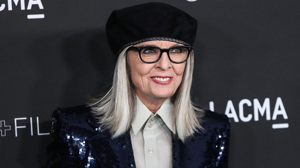 Diane Keaton menehtyi viime viikonloppuna 11. lokakuuta 79-vuotiaana.