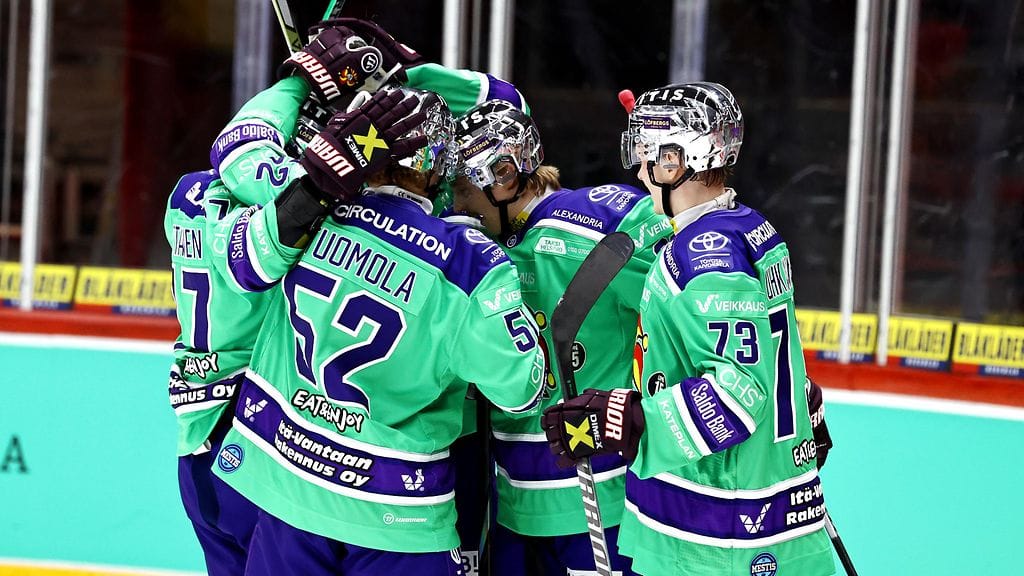 Jokerit ja Hartwall paiskasivat kättä päälle.