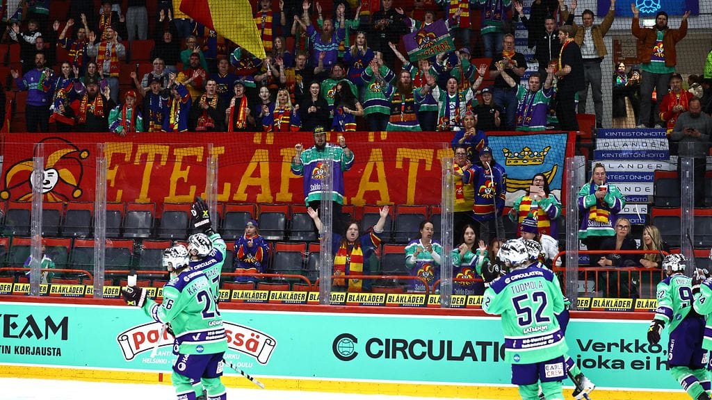 Jokerit palaa Veikkaus-areenalle ensi viikon perjantaina.