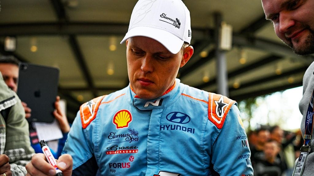 Dirtfishin mukaan Ott Tänak olisi jatkamassa Hyundailla myös ensi kaudella.