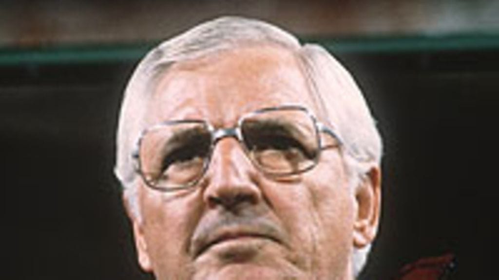 Jupp Derwall. Kuva: Bongarts/GETTY.