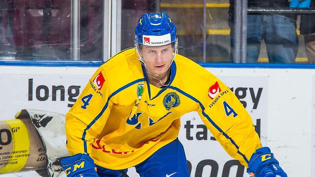 Jakob Ragnarssonilla on kokemusta myös Ruotsin nuorisomaajoukkueista.