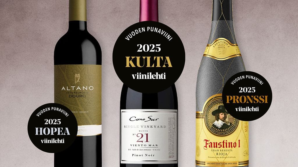 Vuoden punaviinit 2025