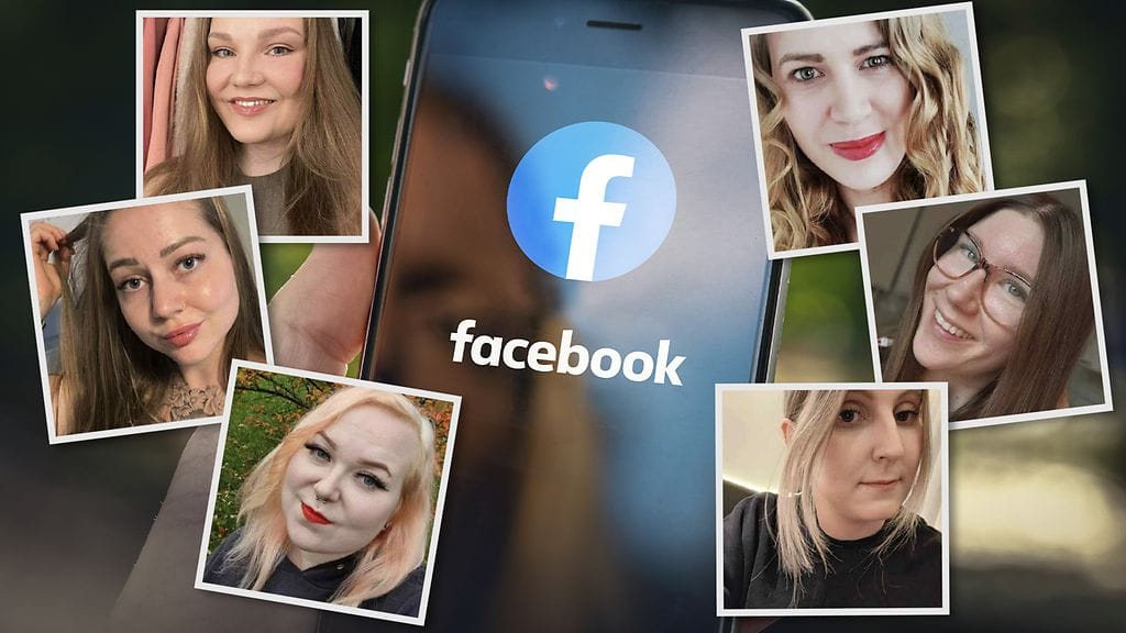 Kuvassa ryhmän ylläpitäjiä ylhäältä vasemmalta: Sonja Povenius, Mira Laine ja Ida Suomalainen. Oikealta ylhäältä: Rosa Eskelin, Taina Ahonen ja Miira Peltola.