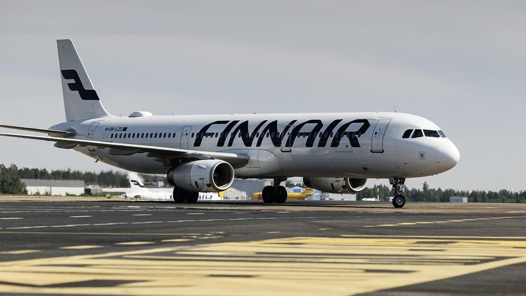 Finnair peruu lauantailta meno-paluulennot Helsinki-Vantaalta Lontooseen ja Kööpenhaminaan. Kuvituskuva.