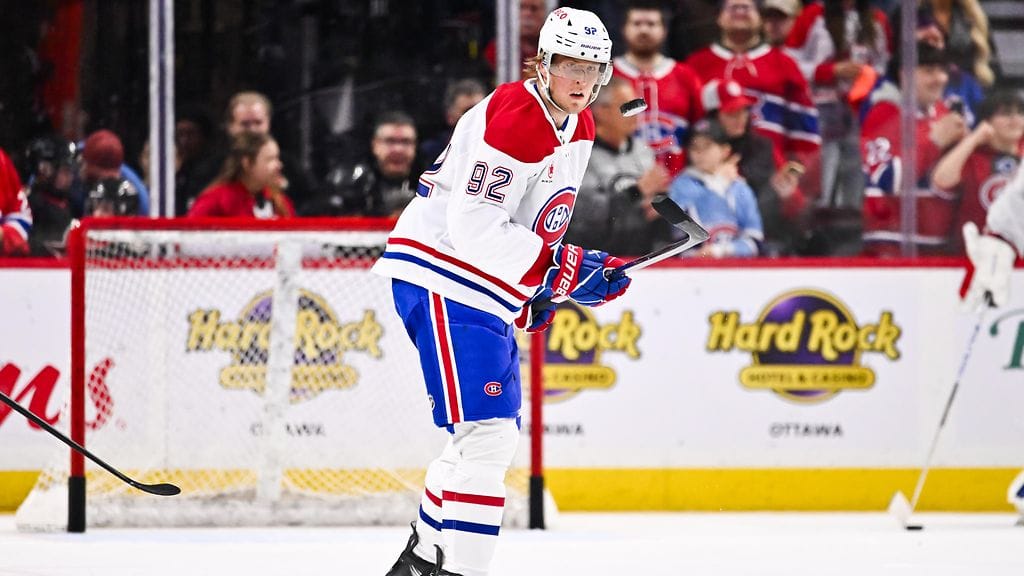 Patrik Laineelta vaaditaan isompaa panosta Montrealissa.