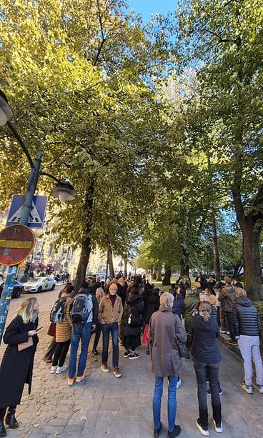 Lapinpöllö Helsingin keskustassa 18.10.2025