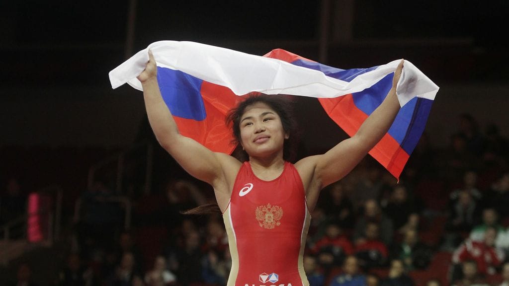 Irina Ologonova sai seuraamuksia 11 vuoden takaisesta näytteestä.