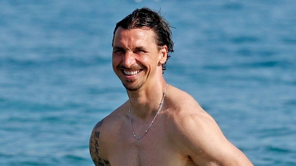 Zlatan Ibrahimovic on pitänyt itsensä mallikkaassa kunnossa jalkapalloilijan uransa jälkeen.