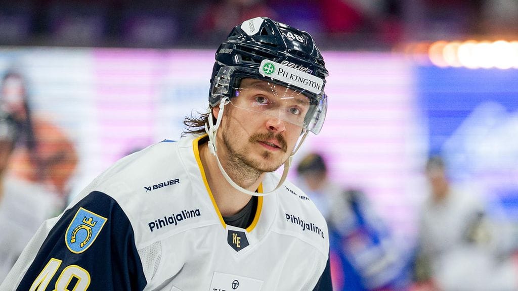 Joose Antonen pelasi viime kauden lopun Kiekko-Espoossa.