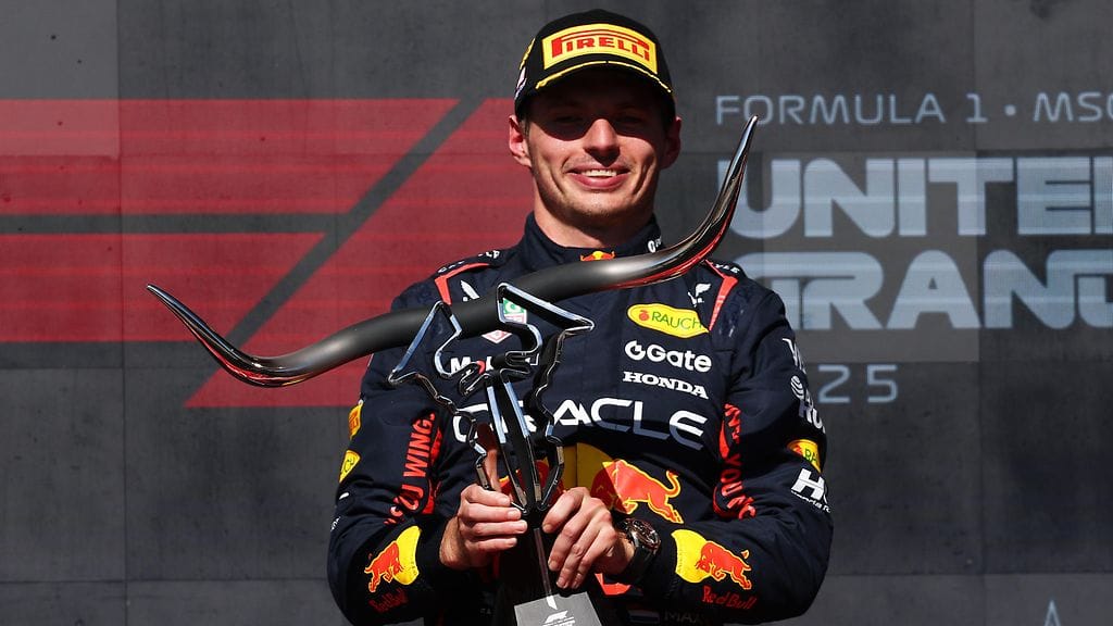 Max Verstappen dominoi F1-kisaviikonloppua Austinissa.