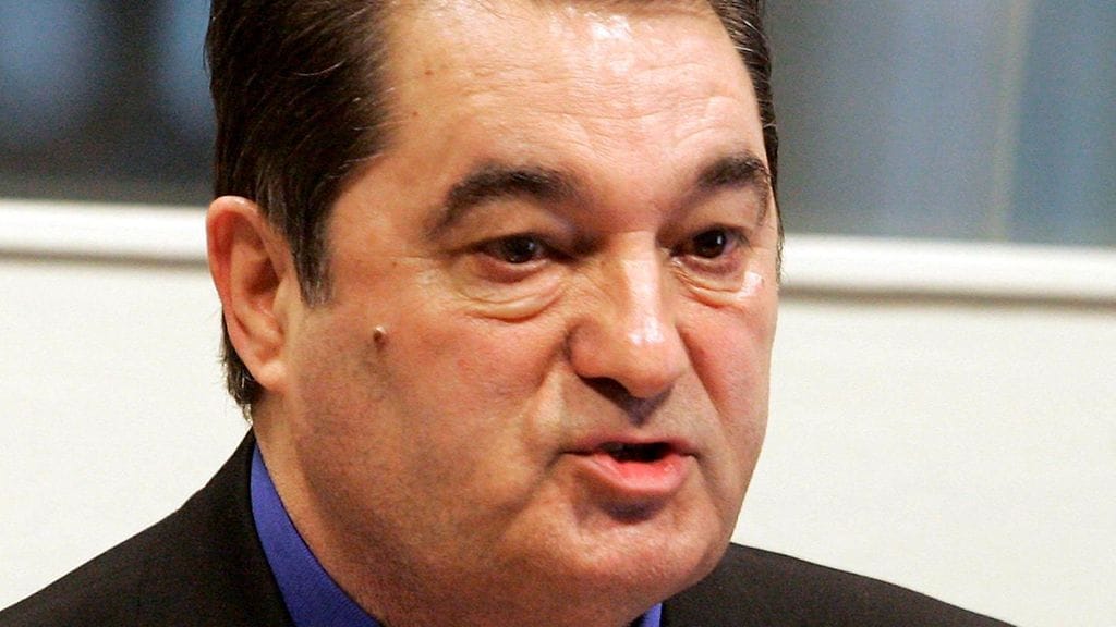 Serbikenraali Nebojsa Pavkovic on kuollut