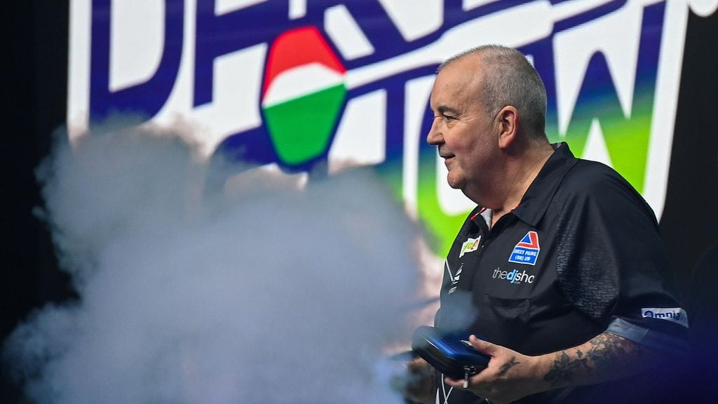 Phil Taylor on dartsin suurnimi.