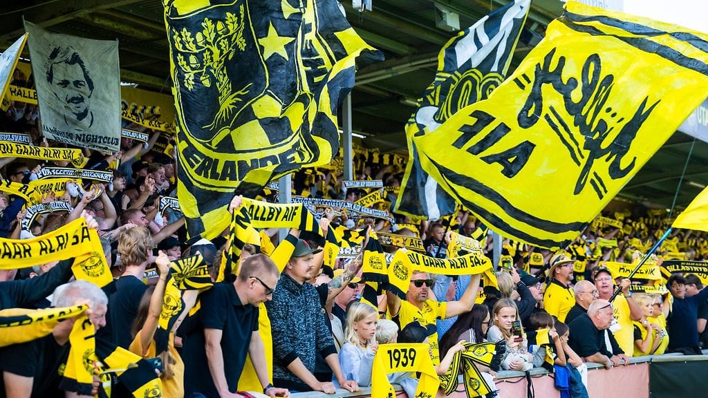 Mjällbyn faneilla on ollut tällä kaudella aihetta suureen juhlaan.