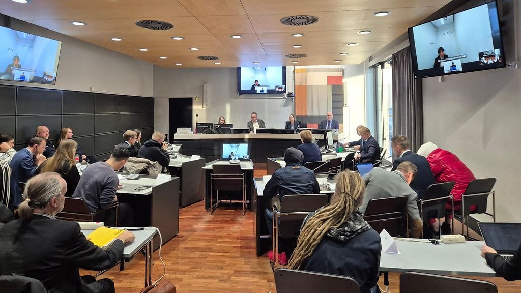 Laajaa huumevyyhtiä käsiteltiin Varsinais-Suomen käräjäoikeudessa.