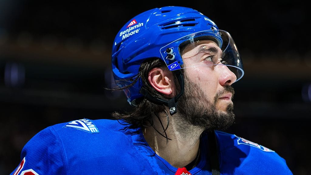 Mika Zibanejadin ja New York Rangersin saldo kotiotteluissa on ollut surkea NHL:n alkukaudella.