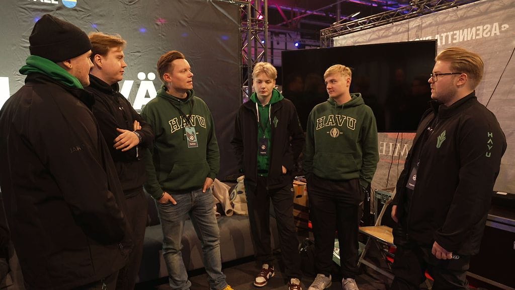 HAVU Gamingin tiimi