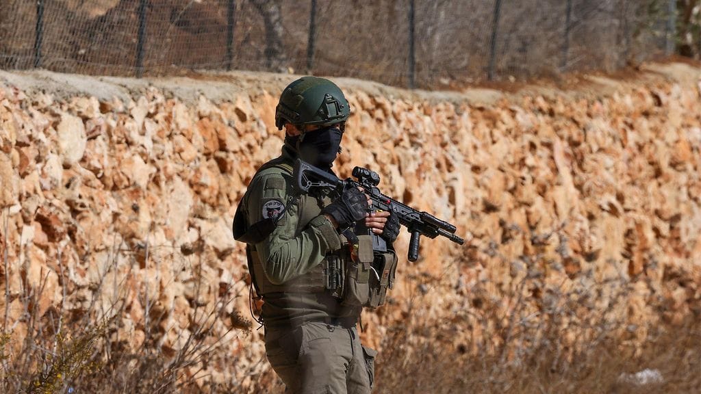 Arkistokuva israelilaisesta sotilaasta.