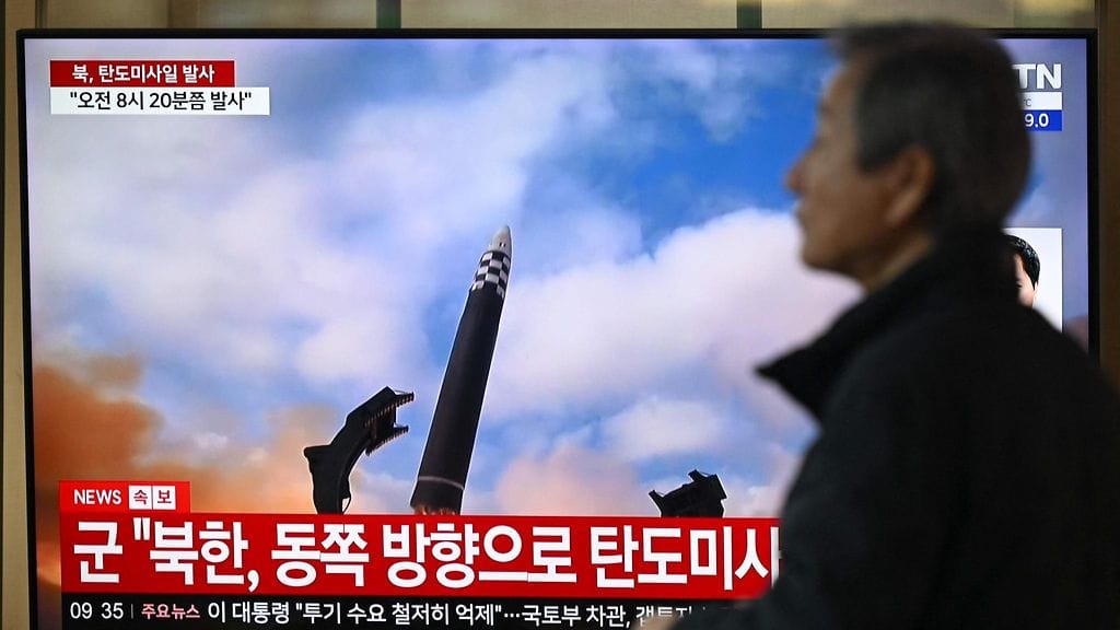 Kyseessä on Pohjois-Korean ensimmäinen ohjuslaukaisu kuukausiin.