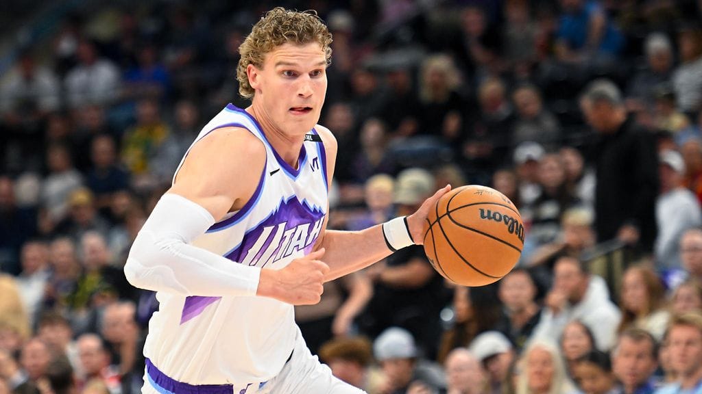 Lauri Markkanen on Utah Jazzin nuoren joukkueen johtotähti.
