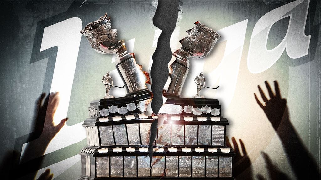 SM-liiga on vaarassa revetä kahtia.