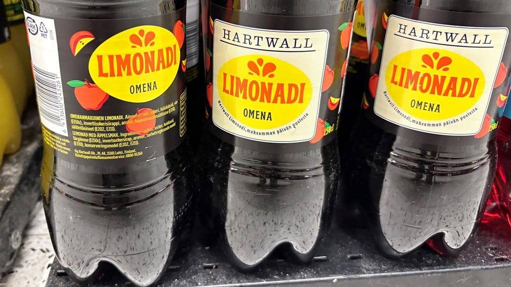 omenalimonadi Hartwall tuoteseloste