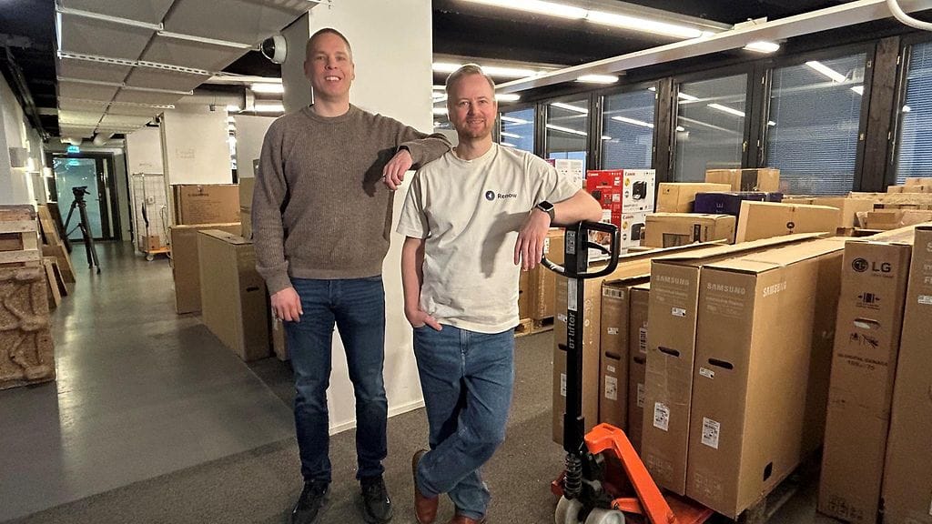 Renow, Kalle Koutajoki ja Antti Ijäs