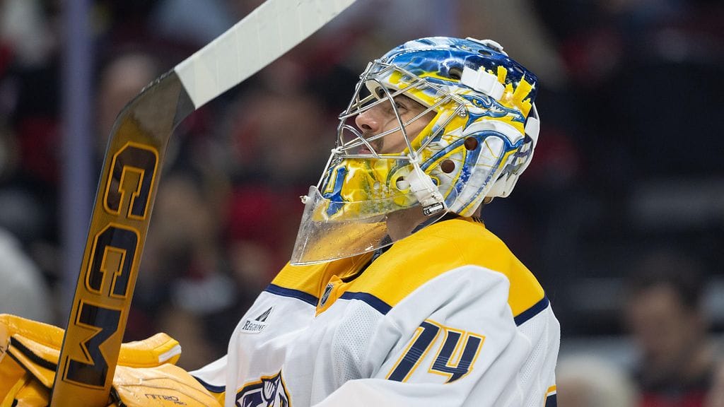 "Juuse Saroksen tilastot ovat olleet happamat kaksi viime vuotta."