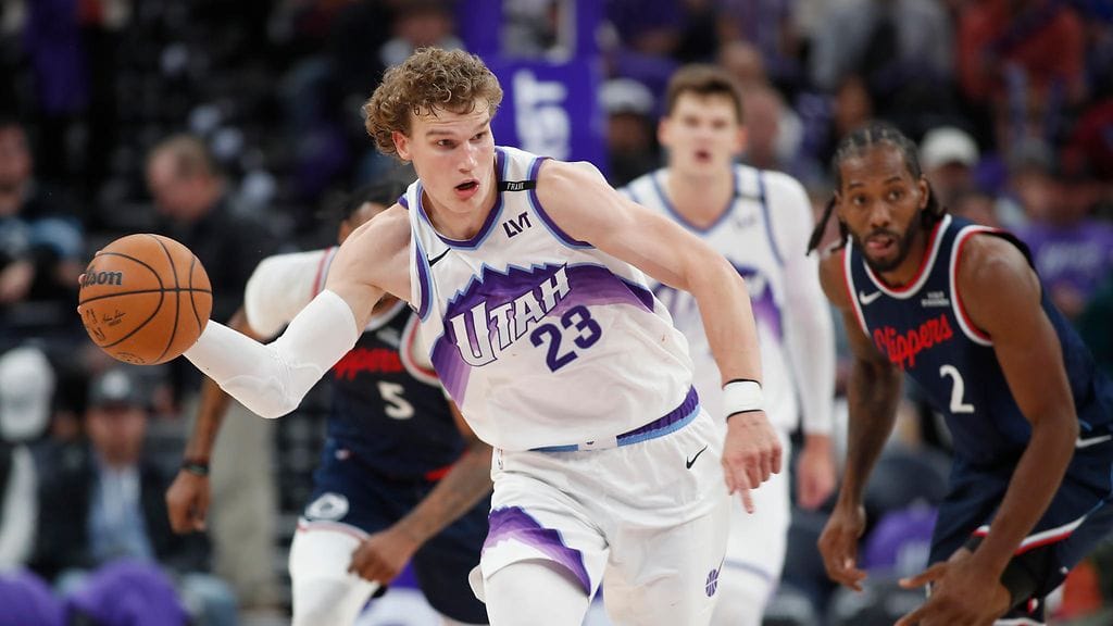 Lauri Markkanen ja Utah Jazz saivat toivomansa alun kaudelle.