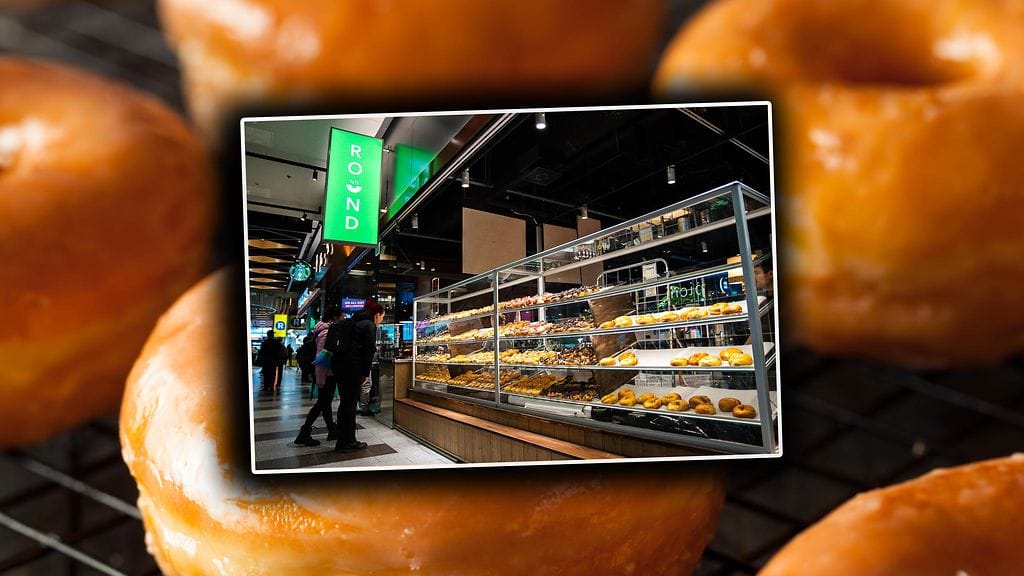 Round-ketjulla on Helsingissä viisi myymälää. Kuvassa Kampin myymälä.