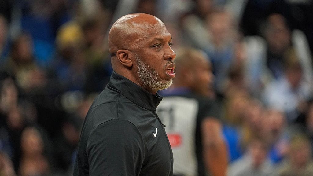 Pidätetty Chauncey Billups on toiminut Portland Trail Blazersin päävalmentajana vuodesta 2021.