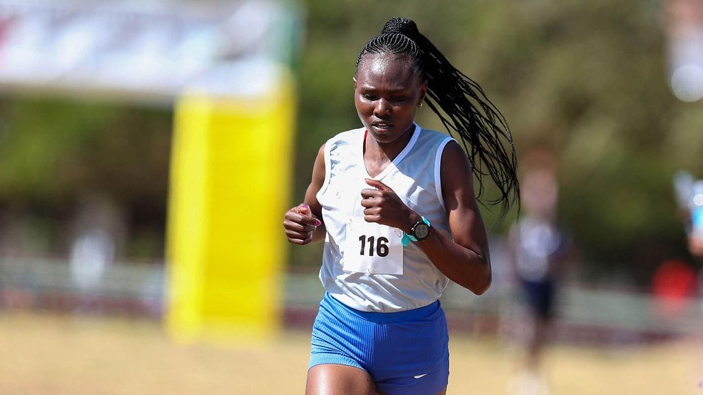 Ruth Chepngetich antoi positiivisen näytteen maaliskuussa.