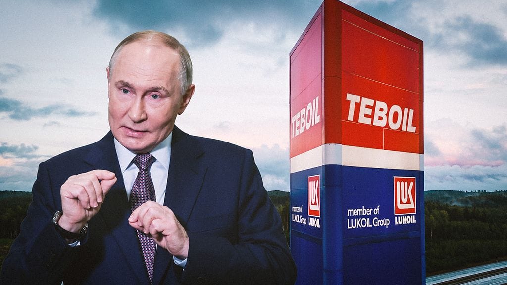 Teboilin toimitusjohtaja sai tiettävästi Venäjän presidentti Vladimir Putinin (kuvassa) myöntämän kunniamerkin.