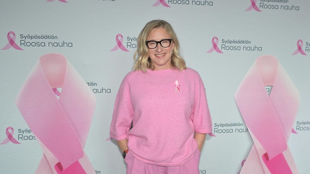Katja Ståhl joutui hiljattain sairaalaan sairastuttuaan.