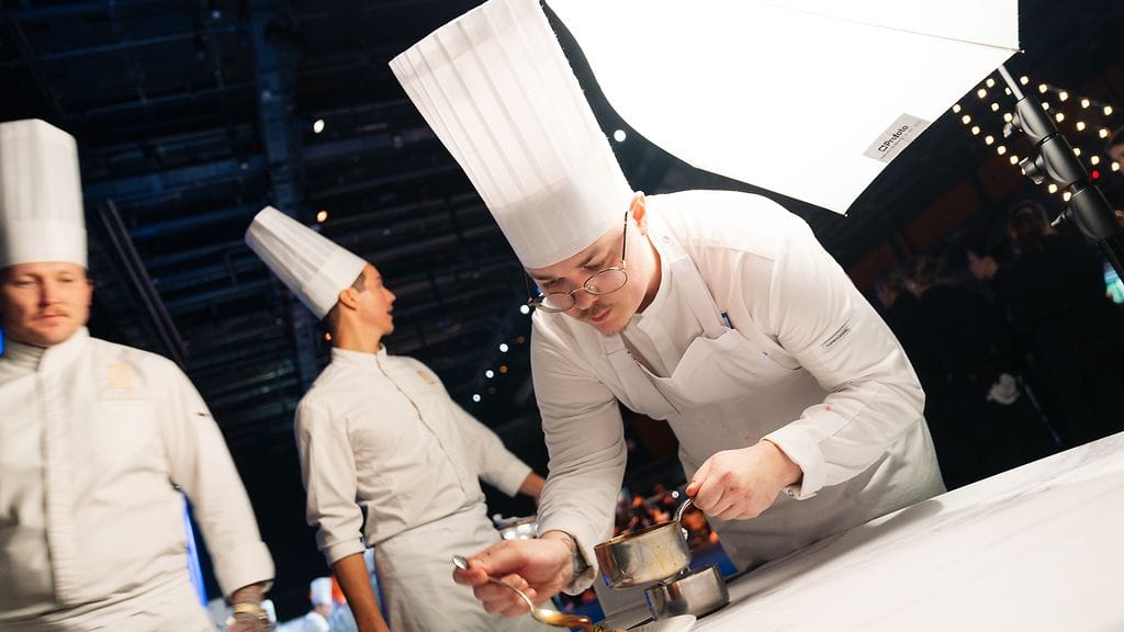 Vuoden Kokki 2025 on Piero Silvani (oikealla).